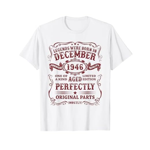 Clásico 1946 Vintage 1946 Las Leyendas Nacen Diciembre 1946 Camiseta