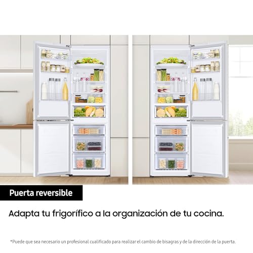 Réfrigérateur Combiné 60cm 344l Ventillé - RB34C602EWW