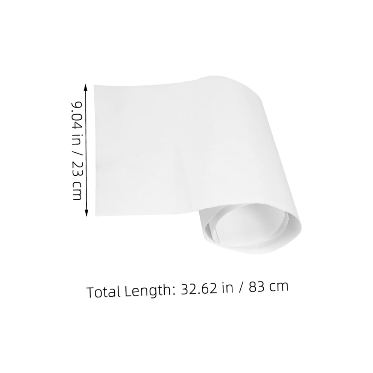 BESPORTBLE 2 Sheets Cuttable Non Slip Skateboard Grip Tape Professional Transparent Sandpaper for Enhanced Stability and Maneuverability Easy to Cut for Skateboards