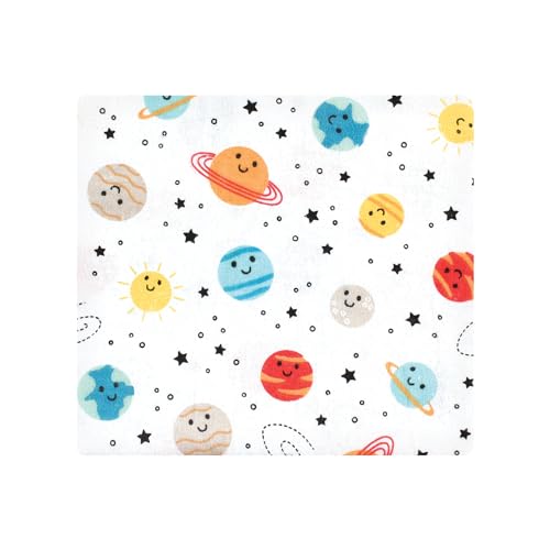 Image of Luvable Friends Little Treasure Flannel Receiving Blankets 7pk