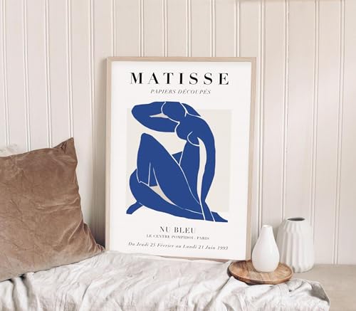 Peintures classiques d'Henri Matisse 70x100cm déco salon