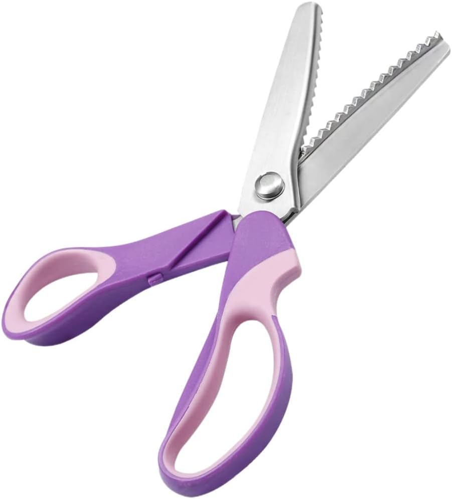 Serrated Professional Pinking Shears 9.2 inch Stainless Steel