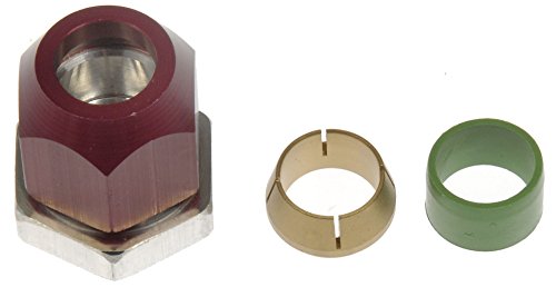 Bloque de línea de aluminio de 1/2 conector Dorman 800-992 para reparación de tubos