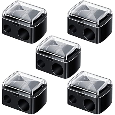 IRYNA Dual Hole Cosmetic Pencil Sharpener Cover