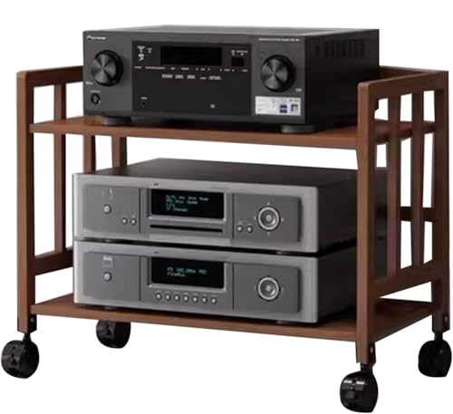Meuble de composants audio vidéo à plusieurs niveaux pour salon