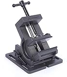 ✔️【Produktparameter】 Die Parallelität der beiden Backen und die Rechtwinkligkeit zur Führungsfläche betragen höchstens 0,03 mm / 100 mm. Maximale Backenöffnung: 110 mm. Schraubenlänge: 145mm. Kurbelgrifflänge: 110mm. Körperlänge, -breite und -höhe der Zange: 190 * 105 * 40 mm. Die Gesamtlänge, Breite und Höhe des Klemmkörpers: 192 * 185 * 120 mm. Das Produkt ist einschließlich Schraubstock und Inbusschlüssel