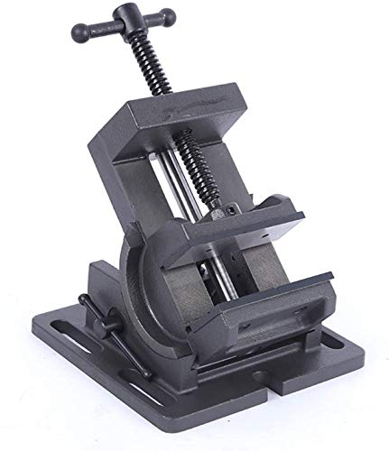 uyoyous Tornillo de banco de trabajo de 4 pulgadas, tornillo de banco de trabajo paralelo,...