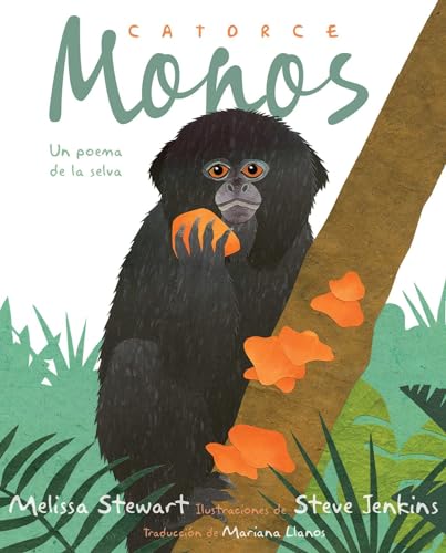 Catorce monos (Fourteen Monkeys): Un poema de la selva (Spanish Edition)