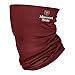 MSI Missouri State Bears Maroon Neck Gaiter Solid print Vive La Fete