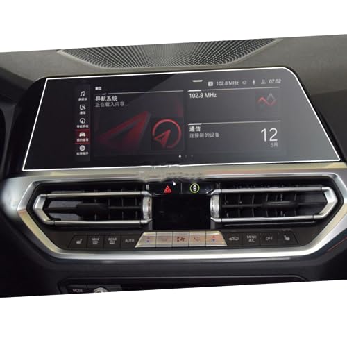 Film de Protection d'écran Verre trempé BMW M3 2021 Accessoires GPS Autoradio