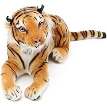 TigerHart Arrow The Tiger - 17 Inch Tail Measurement Not Included Stuffed Animal Plush Cat