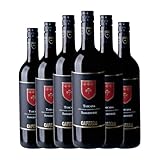 Caparzo Sangiovese Toscana 75 cl Vino tinto (Caja de 6 Botellas de 75 cl)