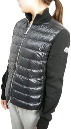 【美品】モンクレール CARDIGAN TRICOT ダウンジャケット ニット MONCLER モンクレール ニットブルゾン CARDIGAN TRICOT トリコ
