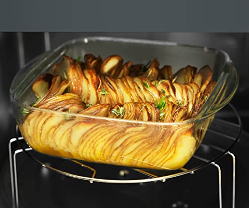 Forno a Microonde ELECTROLUX EMZ421MMTI Titanio - vue 5