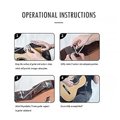 Runfon Support De Guitare Support Support De Support Jouer Stand Z Shape Fixe Générique Gauche Gaucher Black for… - Les Beatles, Paul McCartney, John Lennon, RIngo Starr, George Harrison Runfon Support De Guitare Support Support De Support Jouer Stand Z Shape Fixe Générique Gauche Gaucher Black for… – Image 3