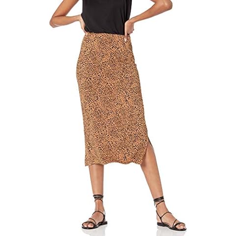 Amazon Essentials Falda Midi de Punto sin Cierre Cover