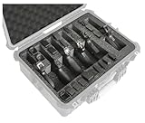 Case Club Foam Only to Fit Apache 4800 (Harbor Freight) - 6 Pistol Foam Set (6 Pistol)