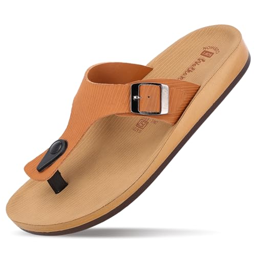 Image of WALKAROO Women's Fashion Sandals with Cushion Sole, Toe Seperator, Broad Straps and Lightweight - WE2349