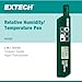 Extech 445580 Humidity and Temperature Pen Sized Meter with Pocket Clip