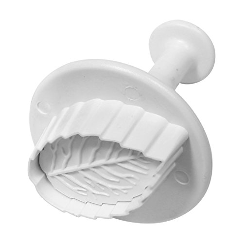 Pme Plunger Cutters, Veined Rose Leaf #TOP2