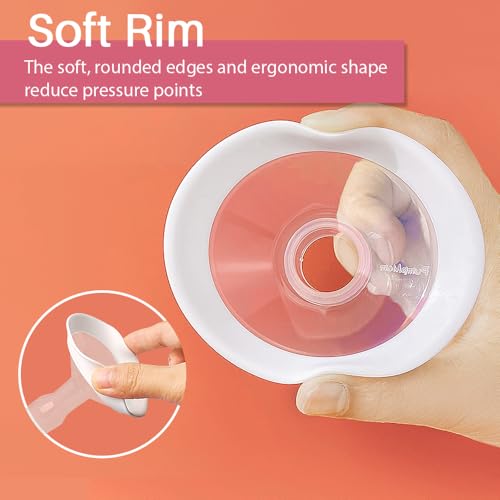 PumpMom partes 17mm para extractor de leche Spectra S2 S1 9 Plus miniatura 5