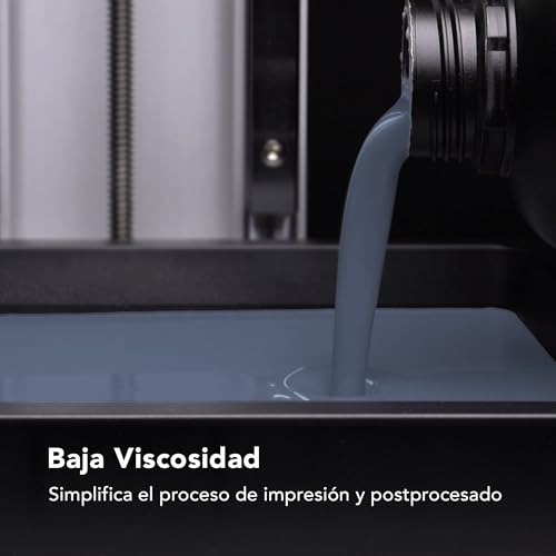 Resina Phrozen Aqua-Mist Gray 1kg para Impresoras 3D - Fernando Cortés Resina Phrozen Aqua-Mist Gray 1kg para Impresoras 3D - Fernando Cortés