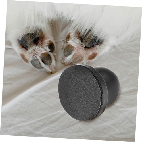 DRESSOOS 1set Handle Dog Nail File Portable Pet Nail Scratch Board for Safe Smooth Trimming Removable Design for Easy Maintenance Essential Grooming Tool for Dogs