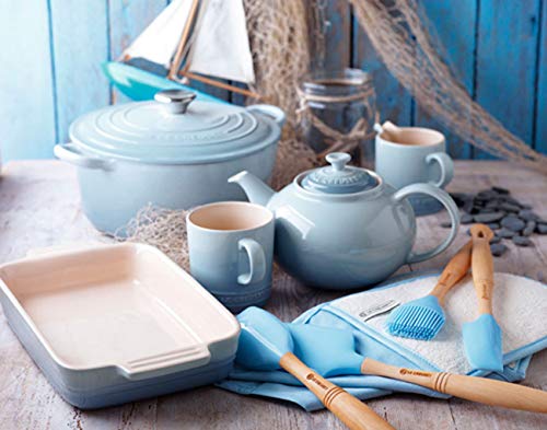 Miniatura 3 de Le Creuset Taza Espresso De Cerámica De Gres, 0, 1 L, Coastal Blue, 70305104200099