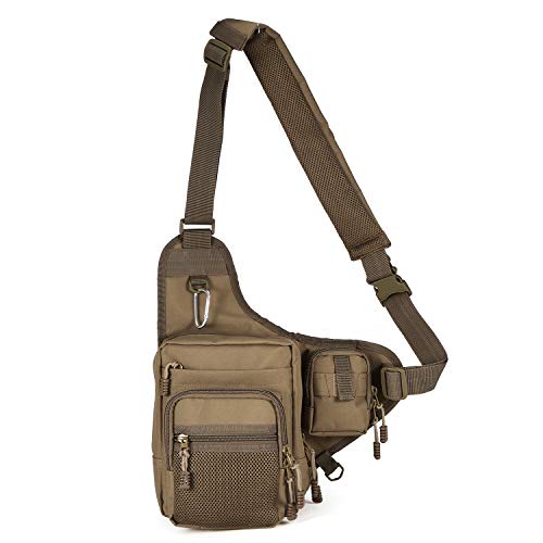 Lixada 32 x 39 x 12 cm Ködertasche Angeltasche Werkzeugtasche Multifunction Sport Outdoor Camping Wandern Bergsteigen