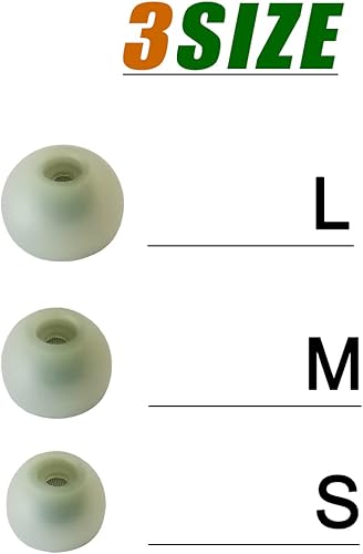 Miniatura 4 de Almohadillas de silicona para Galaxy Buds 2 de repuesto para auriculares con filtro de pantalla para Samsung Galaxy Buds2Galaxy Buds+ PlusGalaxy