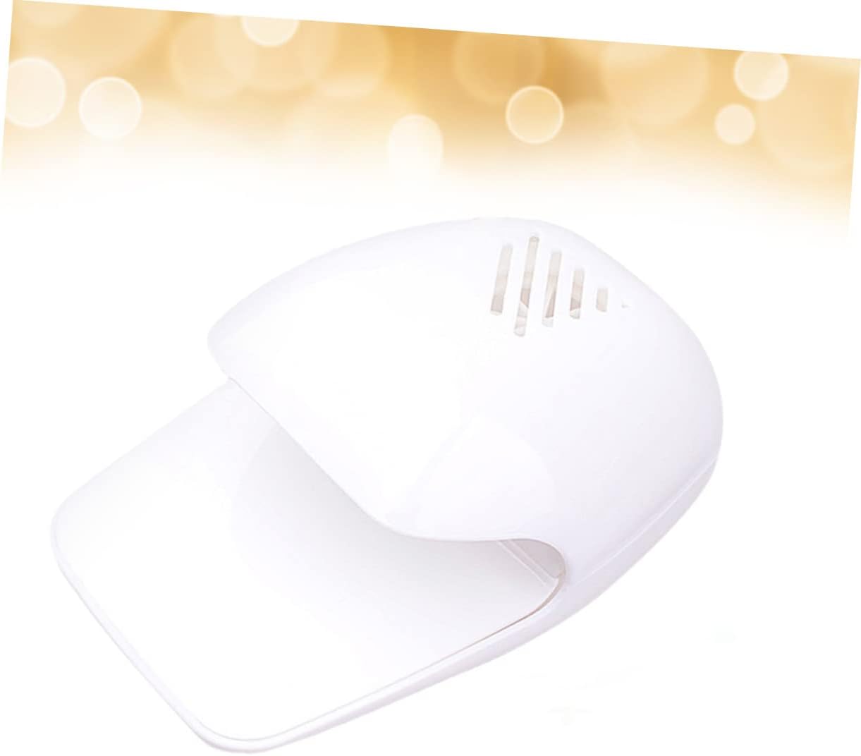 Ipetboom Manicure Salon Nail Dryer Mini Nail Fan Dryer Touch-Sensitive Durable Plastic