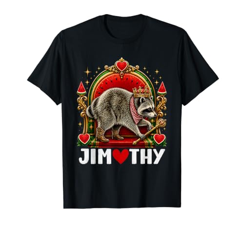 Jimothy Raccoon is My Spirit Animal Raccoon Meme Trash Panda T�V���c