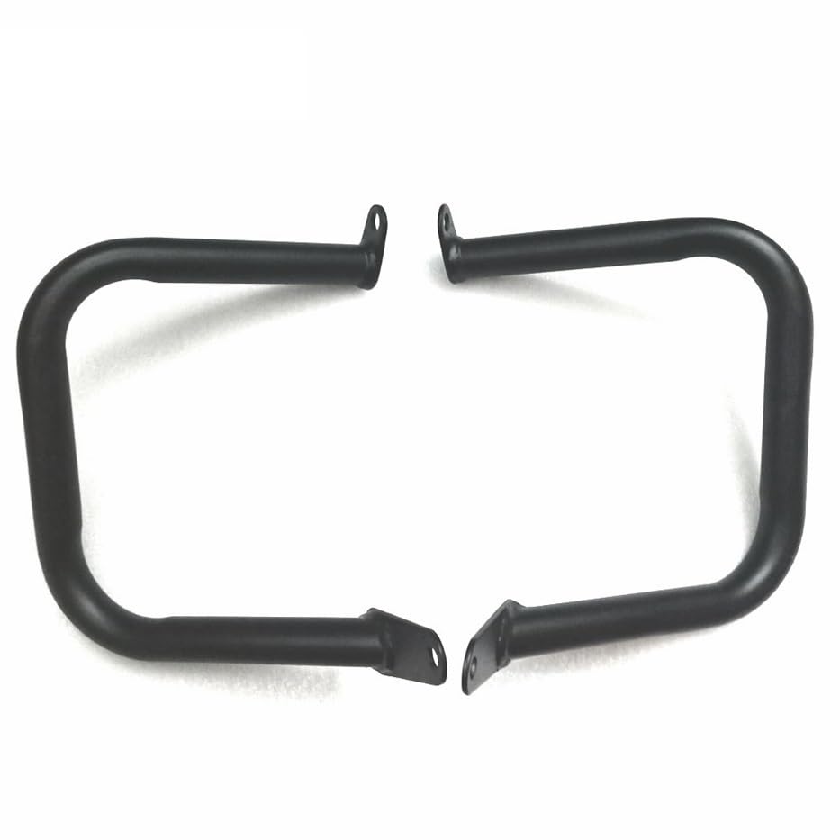 Crash bar noir protection moteur pour moto Drag Star XVS 400 650 1996-2013