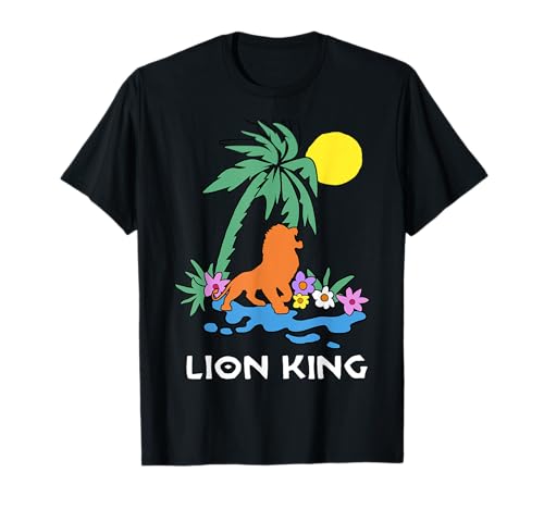 T-shirt Simba Le Roi Lion idéal pour vos vacances au soleil