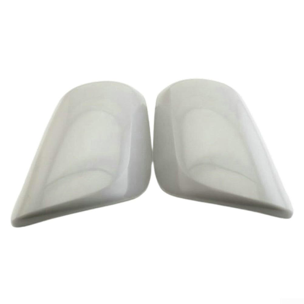 GLOBALHUT Copri specchietto retrovisore Laterale, per Toyota Yaris 2007-2013 Grigio ABS Coppia di Ricambio Lato Guidatore Lato passeggero Anteriore Sinistro Destro 87945-0D907