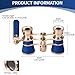 Aroncent Opera Glasses Binoculars 3x25 Vintage Theater Glasses with Handle: Compact Metal Opera Glasses for Theater Concert - Blue