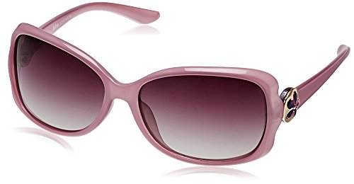 Image of Lee Cooper Round Sunglasses (Pink) (LC9074FOBC3PNK|60)
