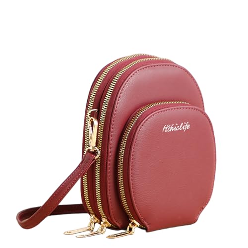 Image of Small Crossbody Bags for Women Trendy Cell Phone Purse Wallet