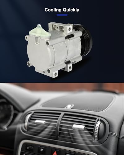 Image of ECCPP AC Compressor 2004-2006 for Ford for F-150 for F-250 for F-350 5.4L