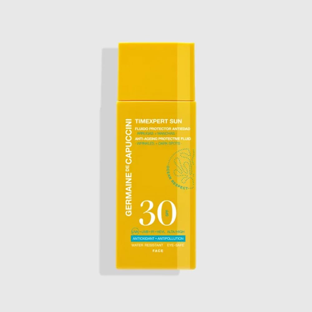 Germaine de Capuccini, Timexpert Sun Anti-Ageing Sunscreen Fluid SPF 30, FACIAL Sunscreen Cream - Image 3