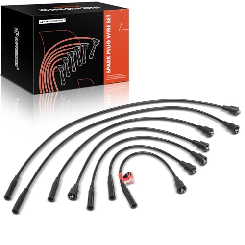 A-Premium 7PCS Spark Plug Wires Compatible with Ford F-100, F-250, ...