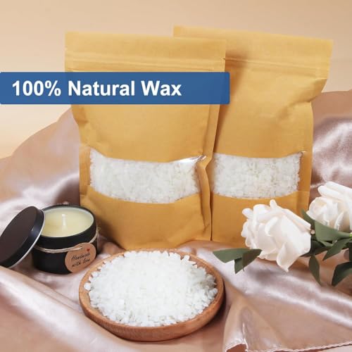 Complete Candle Making Kit With Wax Melter, Candle Making Supplies, Candle Making Kit For Adults,Beginners,Kids,Including Electric Stove,Wicks,Beeswax Wax,Rich Scents,Candle Tins,Dyes,Wick Clip - Thumbnail 6