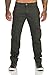 Produktbild Alpha Industries Herren Agent Pant Freizeithose Hose, Greyblack, 34
