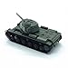 FMOCHANGMDP Tank Diecast Plastic Model, 1/72 Scale KV-85 Heavy Tank Model, Adult Toys and Gift,4.3 x 1.9Inchs