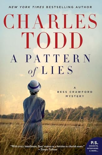 A Pattern of Lies 0062386255 Book Cover