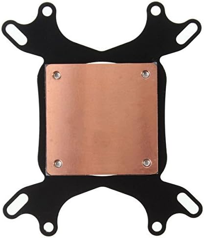 CPU Water Cooling Block Waterblock 50mm Copper Base Cool Inner Channel