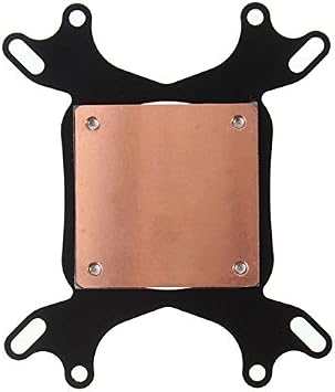 CPU Water Cooling Block Waterblock 50mm Copper Base Cool Inner Channel