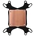 CPU Water Cooling Block Waterblock 50mm Copper Base Cool Inner Channel