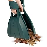 Leaf Scoops Hand Rakes - Lightweight, Durable Grabber Tool for...