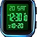 Imagen de Genérico Reloj Deportivo Digital  Reloj De Pulsera Unisex Luminoso Resistente Al Agua